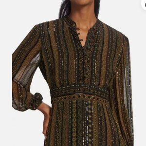 Veronica Beard beaded Borrelli dress size 8 - Originally $898
